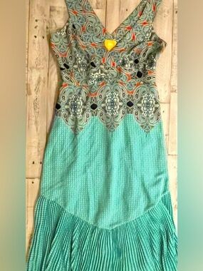 Anthropologie Maeve maxi dress size 14